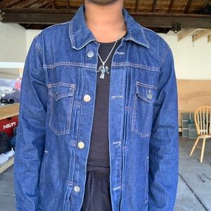 Blue Demin Jacket